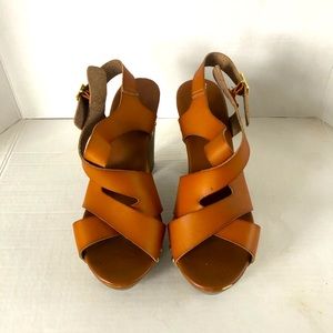 Retro Inspired Platform heels